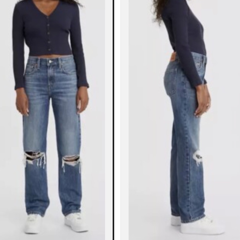 NWT Levi’s Low Pro Straight